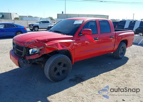 2011 Ram Dakota Bighorn/Lonestar из США, поврежденный, VIN 1D7RE3GK7BS688111